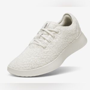 Allbirds | Women's Wool Runner Go - Fluff sneakers. Size: